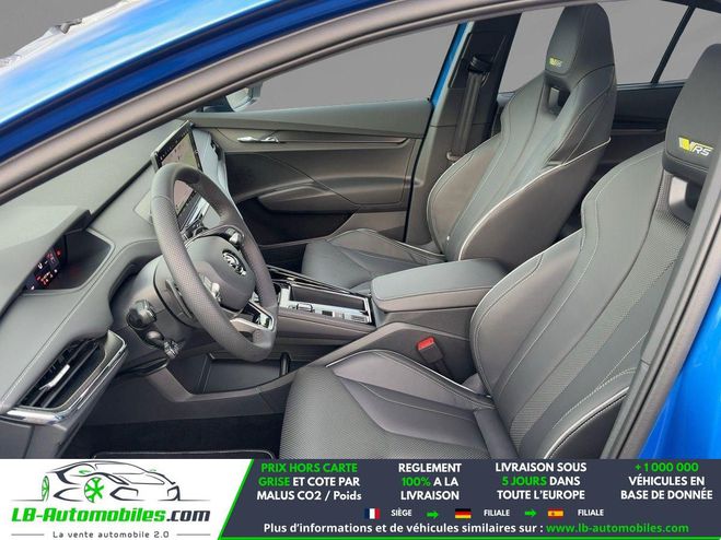 Skoda Enyaq iV RS Bleu M�tallique de 2025