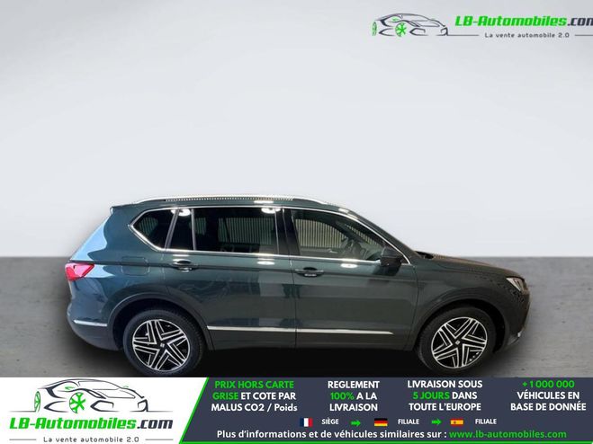Seat Tarraco 1.4 e-HYBRID 245 ch BVA 5 pl Vert M�tallique de 2022
