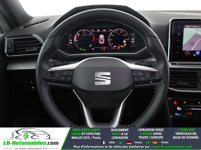 Seat Tarraco 1.4 e-HYBRID 245 ch BVA 5 pl Blanc de 2024