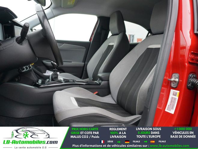 Opel Mokka 1.2 Turbo 130 ch BVM Rouge M�tallique de 2022