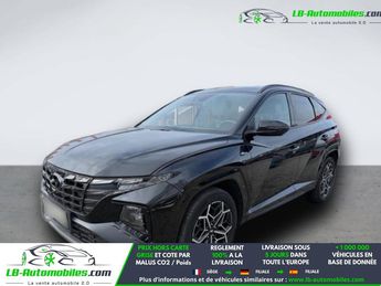  Voir d&eacute;tails -Hyundai Tucson 1.6 T-GDI 230 Hybrid BVA &agrave; Beaupuy (31)