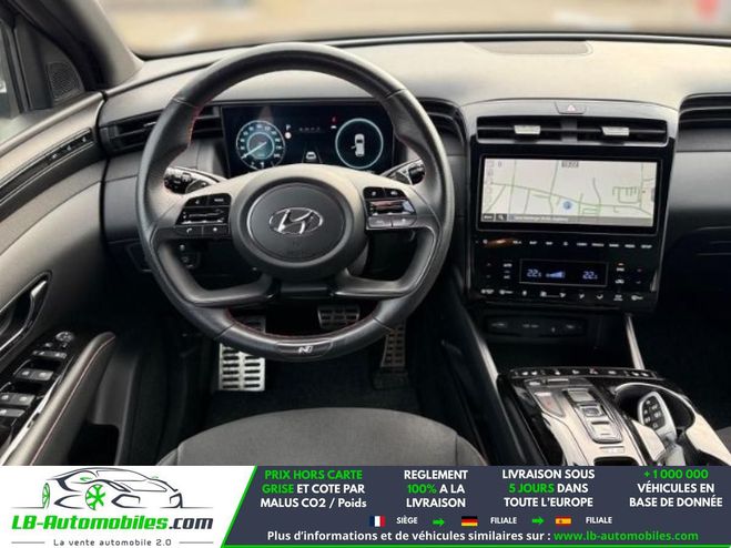 Hyundai Tucson 1.6 T-GDI 230 Hybrid BVA Noir M�tallique de 2023
