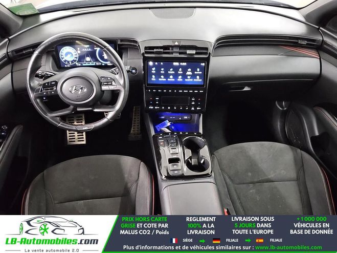 Hyundai Tucson 1.6 T-GDI 265 Plug-in BVA Gris de 2022