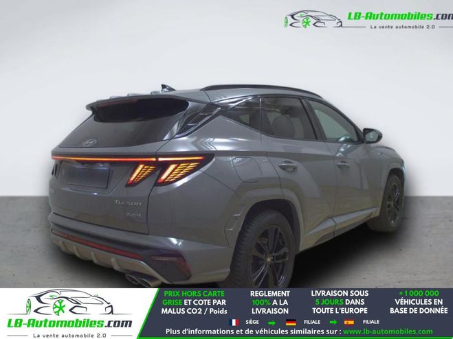 Hyundai Tucson 1.6 T-GDI 265 Plug-in BVA Gris de 2022