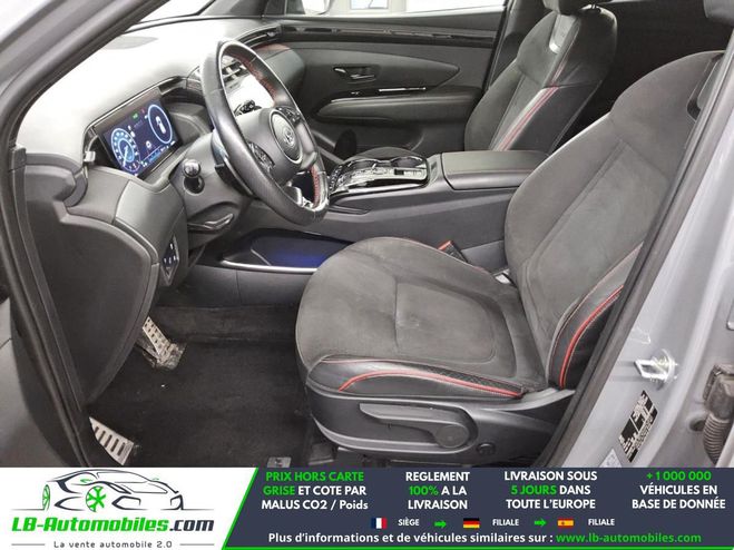 Hyundai Tucson 1.6 T-GDI 265 Plug-in BVA Gris de 2022