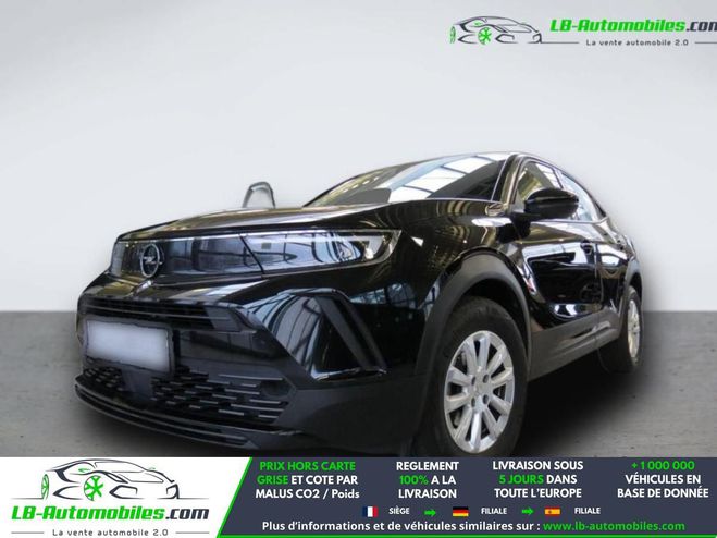 Opel Mokka 1.2 Turbo 100 ch BVM Noir M�tallique de 2022