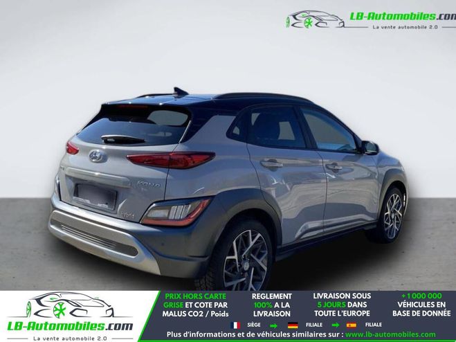 Hyundai Kona 1.6 GDi 105 Hybrid Gris M�tallique de 2022