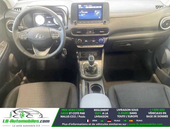 Hyundai Kona 1.0 T-GDi 120 Hybrid 48V BVM Gris M�tallique de 2022