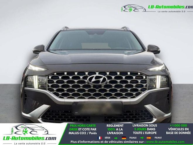 Hyundai Santa Fe 1.6 T-GDi Plug-in 265 BVA Brun M�tallique de 2022