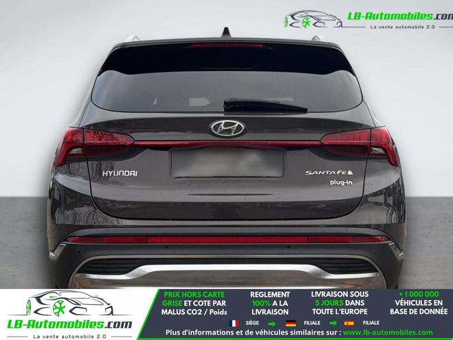 Hyundai Santa Fe 1.6 T-GDi Plug-in 265 BVA Brun M�tallique de 2022