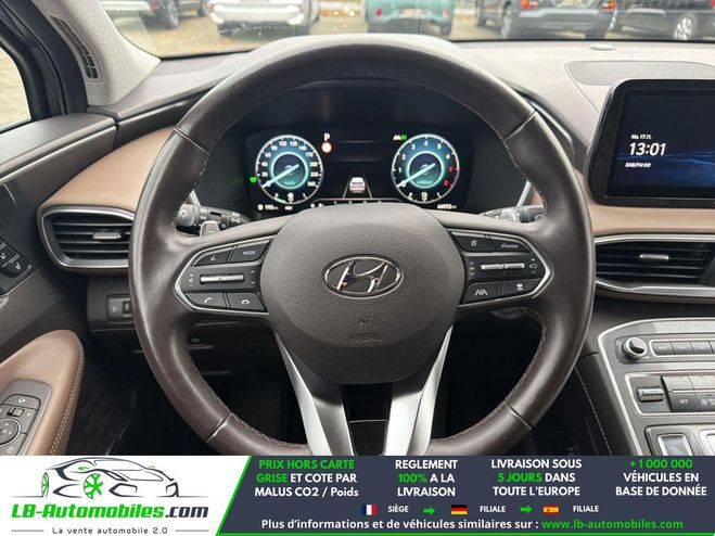 Hyundai Santa Fe 1.6 T-GDi Plug-in 265 BVA Brun M�tallique de 2022