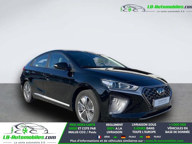 Hyundai Ioniq Hybrid 141 ch Noir M�tallique de 2022