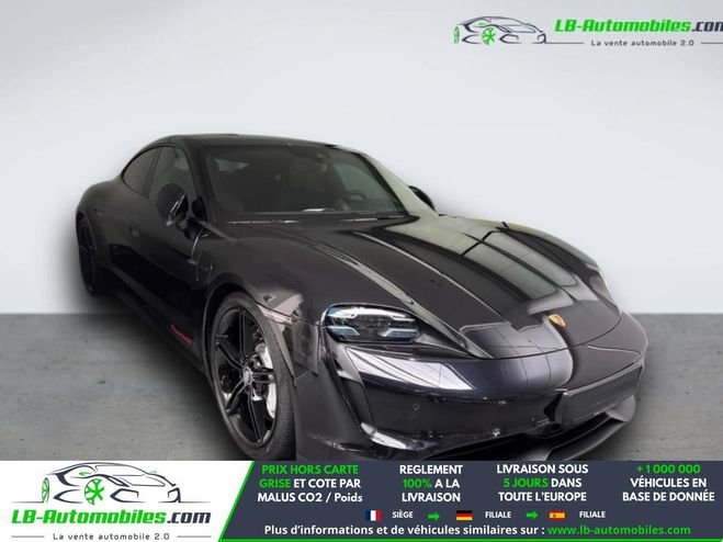 Porsche Taycan 4S 571 ch Noir M�tallique de 2022