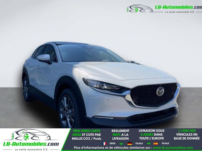 Mazda Cx 3 2.0L e-SKYACTIV X M Hybrid 186 ch 4x2 BV Blanc M�tallique de 2026