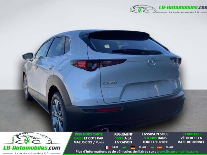 Mazda Cx 3 2.0L e-SKYACTIV X M Hybrid 186 ch 4x2 BV Blanc M�tallique de 2026