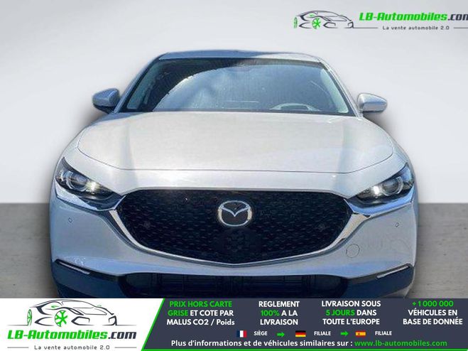 Mazda Cx 3 2.0L e-SKYACTIV X M Hybrid 186 ch 4x2 BV Blanc M�tallique de 2026