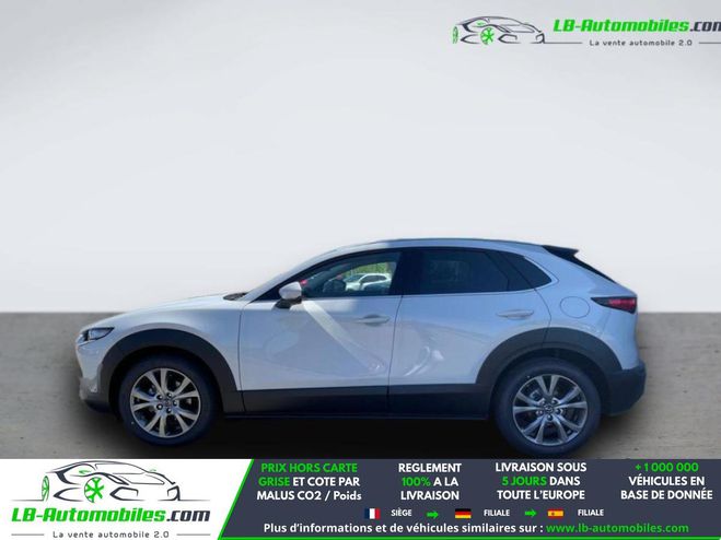 Mazda Cx 3 2.0L e-SKYACTIV X M Hybrid 186 ch 4x2 BV Blanc M�tallique de 2026