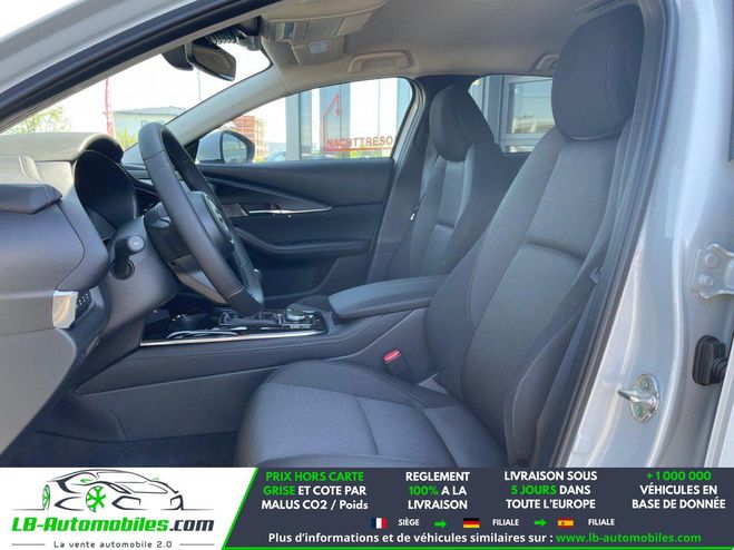 Mazda Cx 3 2.0L e-SKYACTIV X M Hybrid 186 ch 4x2 BV Blanc M�tallique de 2026