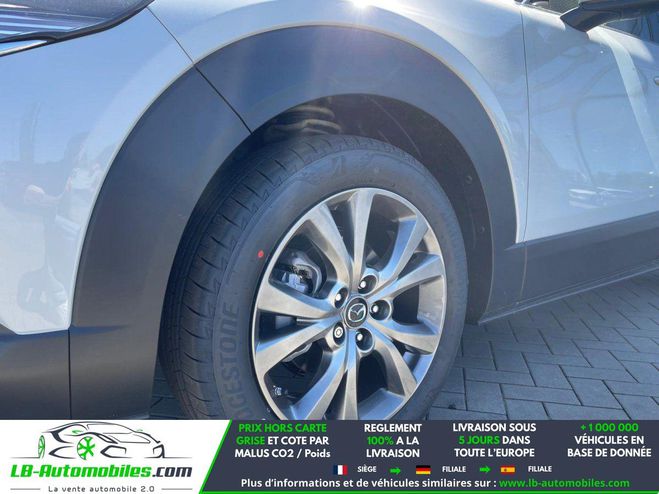 Mazda Cx 3 2.0L e-SKYACTIV X M Hybrid 186 ch 4x2 BV Blanc M�tallique de 2026