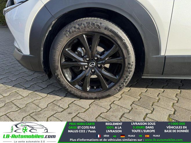 Mazda Cx 3 2.0L e-SKYACTIV G M Hybrid 150 ch 4x2 BV Blanc de 2022