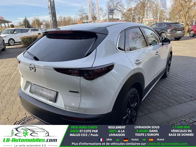 Mazda Cx 3 2.0L e-SKYACTIV G M Hybrid 150 ch 4x2 BV Blanc de 2022
