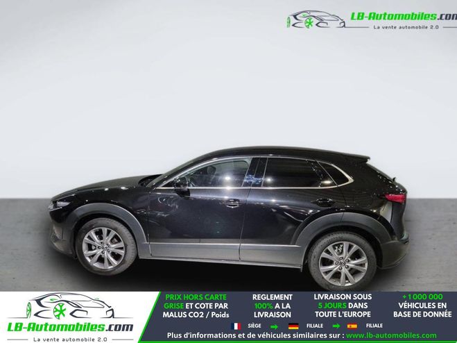 Mazda Cx 3 2.0L e-SKYACTIV G M Hybrid 150 ch 4x2 BV Noir M�tallique de 2023