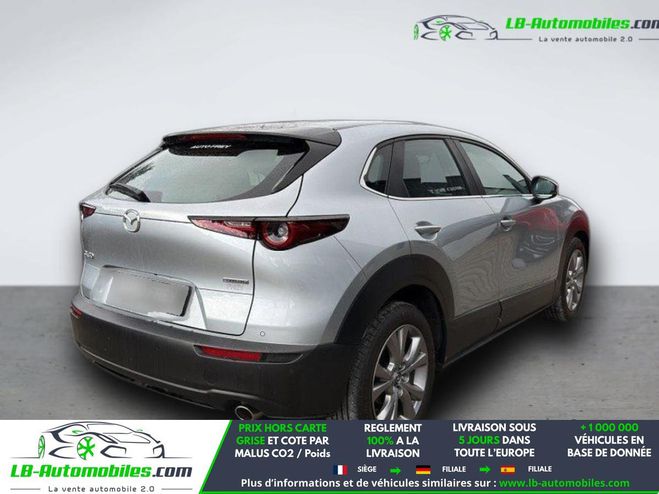Mazda Cx 3 2.0L e-SKYACTIV G M Hybrid 122 ch 4x2 BV Argent� M�tallique de 2022