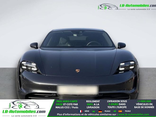 Porsche Taycan 476 ch Gris M�tallique de 2022
