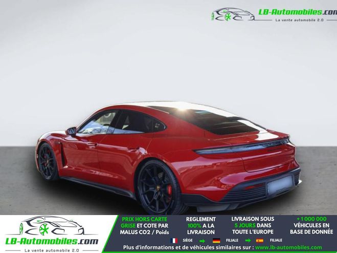 Porsche Taycan GTS 598 ch Rouge de 2023