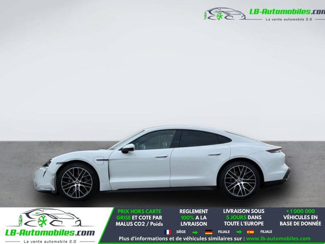 Porsche Taycan 476 ch Blanc de 2022