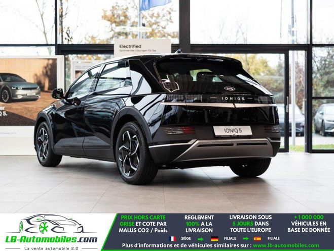 Hyundai Ioniq 58 kWh - 170 ch Noir de 2024