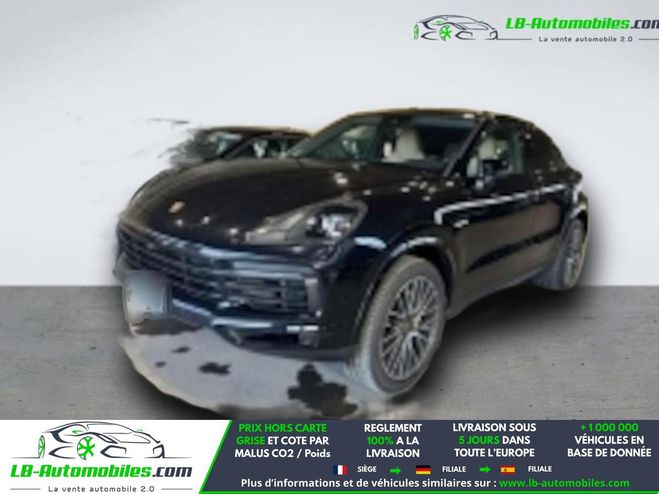 Porsche Cayenne E-Hybrid 3.0 V6 462 ch  BVA Noir de 2020
