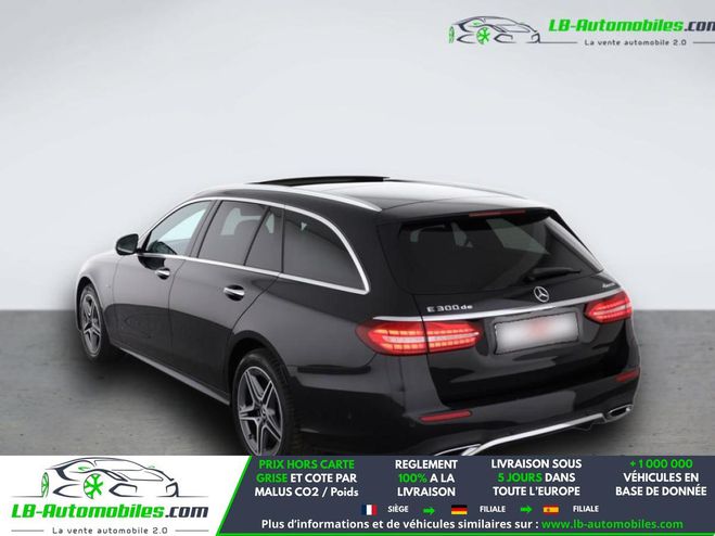 Mercedes Classe E 300 de BVA Noir M�tallique de 2020