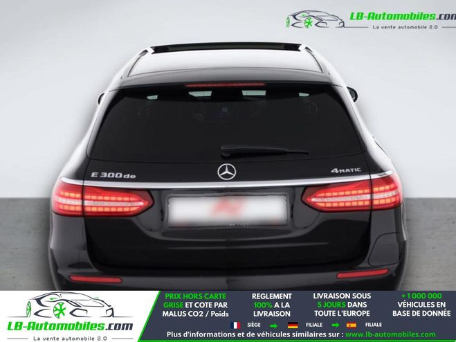Mercedes Classe E 300 de BVA Noir M�tallique de 2020