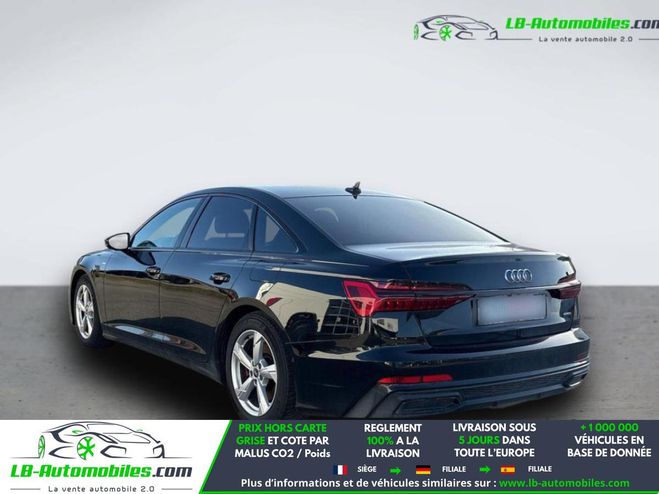 Audi A6 55 TFSIe 367 ch BVA Quattro Noir M�tallique de 2021
