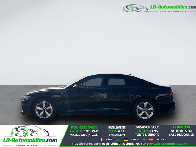 Audi A6 55 TFSIe 367 ch BVA Quattro Noir M�tallique de 2021