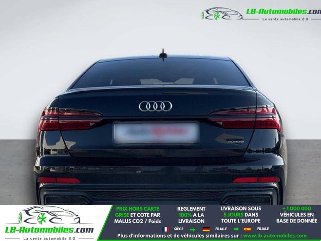 Audi A6 55 TFSIe 367 ch BVA Quattro Noir M�tallique de 2021