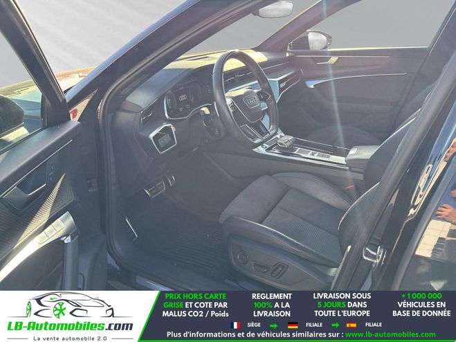 Audi A6 55 TFSIe 367 ch BVA Quattro Noir M�tallique de 2021