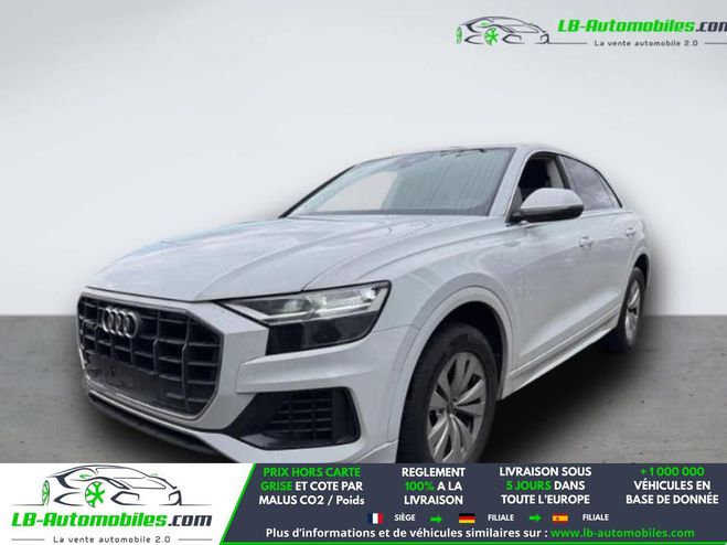 Audi Q8 55 TFSI e 381 BVA Quattro Blanc M�tallique de 2021
