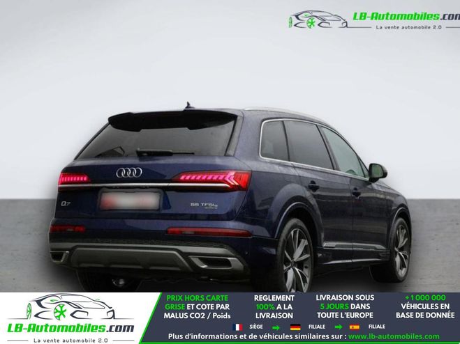 Audi Q7 55 TFSI e 380 BVA Quattro Bleu M�tallique de 2022