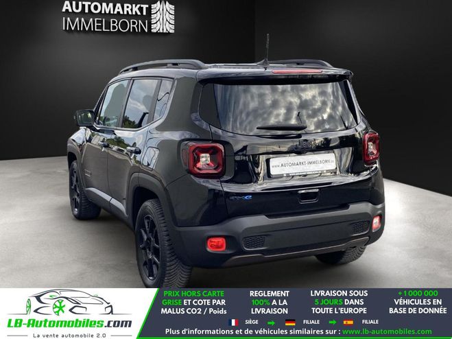 Jeep Renegade 1.3 240 ch PHEV BVA 4xe eAWD Noir de 2022