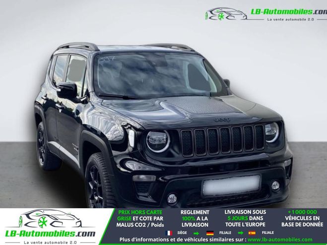 Jeep Renegade 1.3 240 ch PHEV BVA 4xe eAWD Noir de 2022