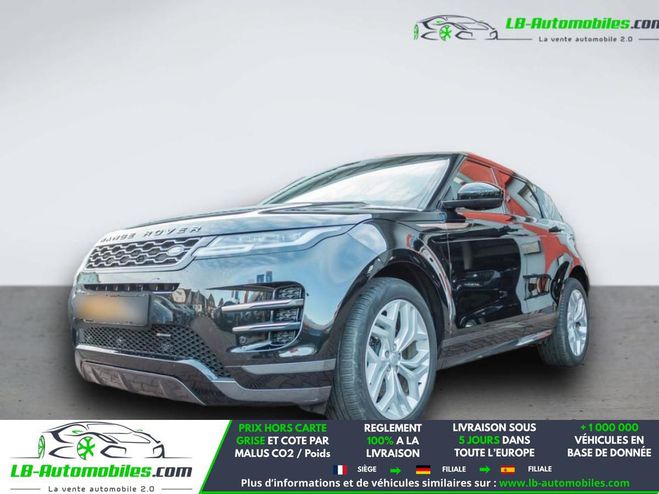Land rover Range Rover Evoque P300e PHEV AWD BVA Noir M�tallique de 2022