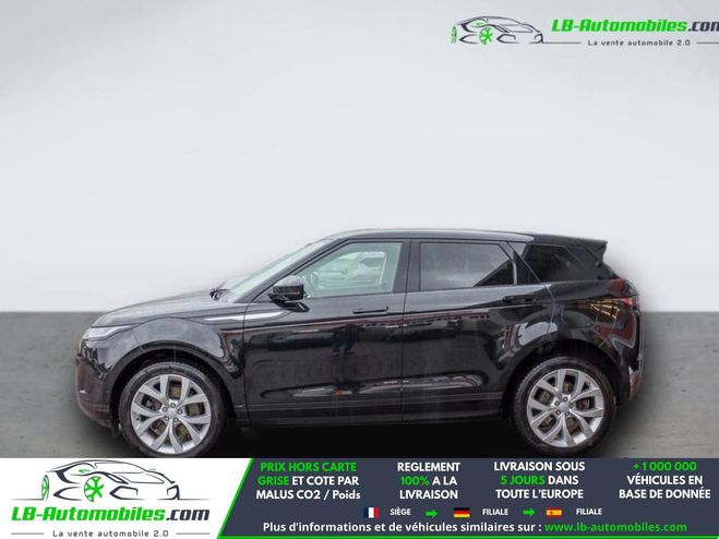 Land rover Range Rover Evoque P300e PHEV AWD BVA Noir M�tallique de 2021