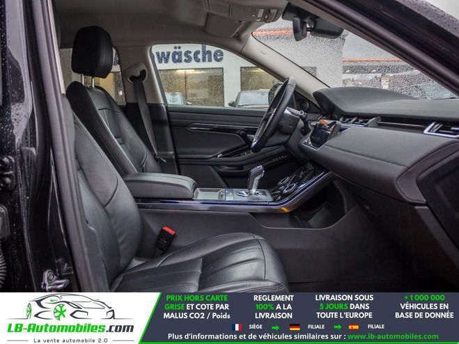 Land rover Range Rover Evoque P300e PHEV AWD BVA Noir M�tallique de 2021