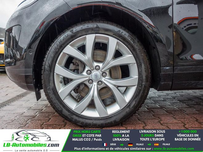 Land rover Range Rover Evoque P300e PHEV AWD BVA Noir M�tallique de 2021