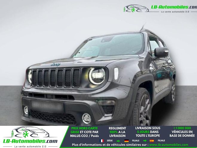 Jeep Renegade 1.3 GSE 180 ch 4x4 BVA Gris M�tallique de 2020