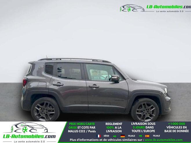 Jeep Renegade 1.3 GSE 180 ch 4x4 BVA Gris M�tallique de 2020