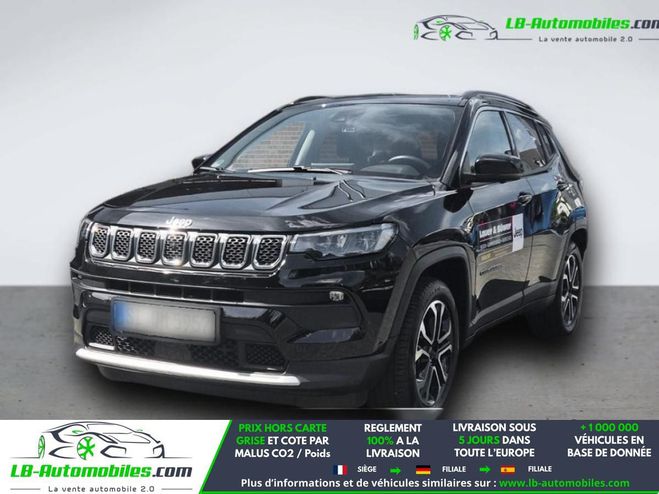 Jeep Compass 1.5 130 ch BVR7 e-Hybrd Noir M�tallique de 2024