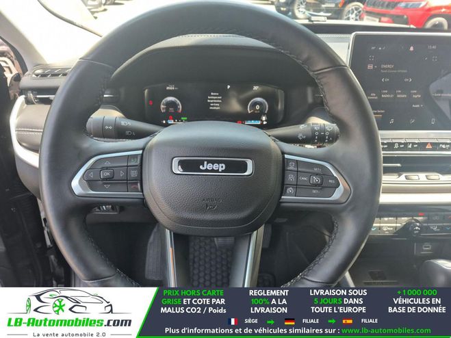 Jeep Compass 1.5 130 ch BVR7 e-Hybrd Noir M�tallique de 2024
